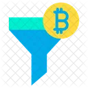 Sorting Bitcoin Bitcoin Funnel Bitcoin Filter Icon