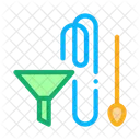 Funnel Tube Home Icon