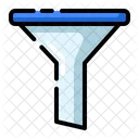 Funnel Filter Tools Icon