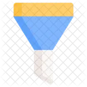 Funnel Filter Chemistry Icon