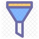 Funnel Filter Chemistry Icon
