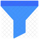 Funnel Filter Sort Icon