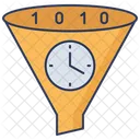 Funnel Coding Hour Icon