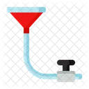 Funnel Filter Liquid Icon