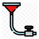 Funnel Filter Liquid Icon