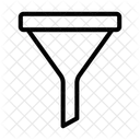 Funnel Filter Sort Icon