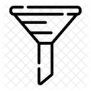 Funnel Liquids Chemistry Icon