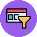 Funnel Filter Filtering Icon