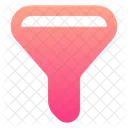 Funnel Business Cloud Icon