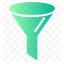 Funnel Liquids Laboratory Icon