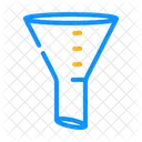 Funnel Chemical Glassware Icon