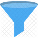 Funnel Filter Analysis Icon