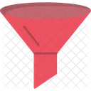 Funnel Sort Filter Icon