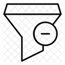 Funnel Filter Sort Icon
