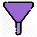 Funnel Filter Tool Icon