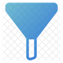 Funnel Filter Tool Icon