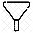 Funnel Filter Tool Icon