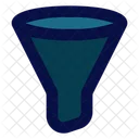 Funnel Marketing Strategy Icon