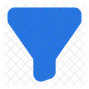 Funnel Marketing Strategy Icon