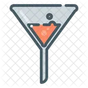 Funnel Filter Laboratory Icon