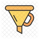 Funnel Filter Sort Icon