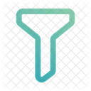 Funnel Filter Sort Icon