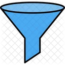 Funnel Filter Analysis Icon