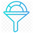 Funnel analytics  Icon