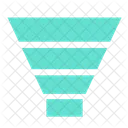 Funnel Chart Analytics Funnel Analysis Icon