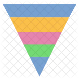 Funnel Chart  Icon