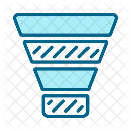 Funnel chart  Icon