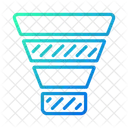 Funnel chart  Icon