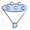 Funnel Filter Conversion Icon