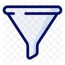 Funnel Filter Filtering Icon