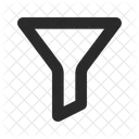 Funnel Filter Sort Icon