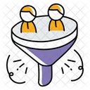 Funnel Filter Sort Icon