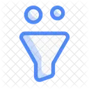 Funnel Filter Sort Icon