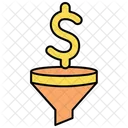 Funnel Marketing Sales Icon