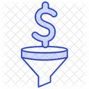 Funnel Marketing Sales Icon