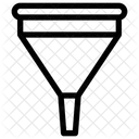 Funnel Tube Pipe Icon