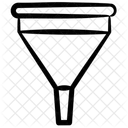 Funnel Tube Pipe Icon