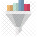 Funnel Filter Cone Icon