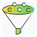Funnel Sort Filtering Icon