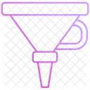 Funnel Filter Sort Icon