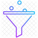 Funnel Filter Sort Icon