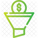 Funnel Sales Marketing Icon