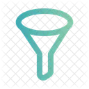 Funnel Filter Sort Icon