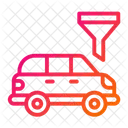 Funnel Filter Tool Icon