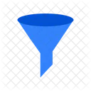 Funnel Conversion Business Icon