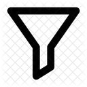 Filter Funnel Sort Icon